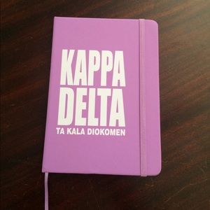 Kappa Delta notebook