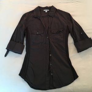 James Perse Like New Button Down