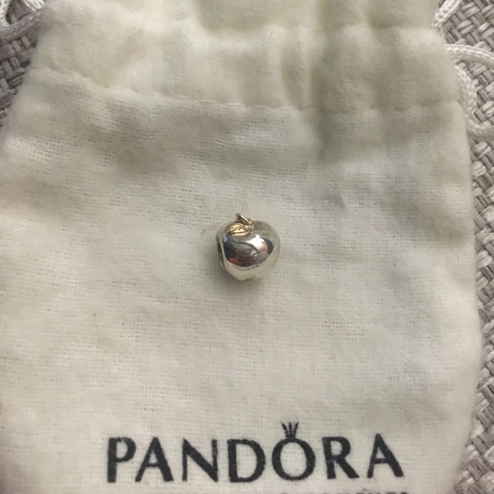 Pandora apple charm