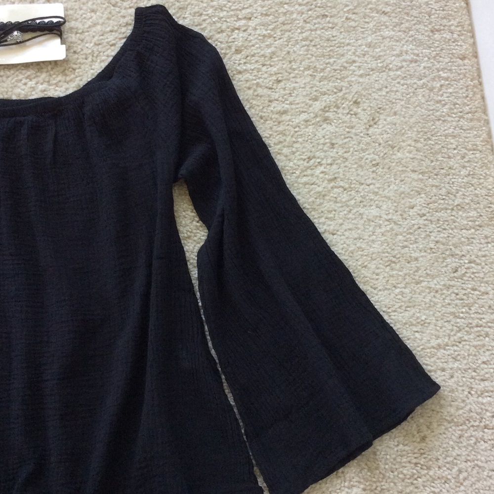 Bobi Off The Shoulder Tee - Picture 4 of 8