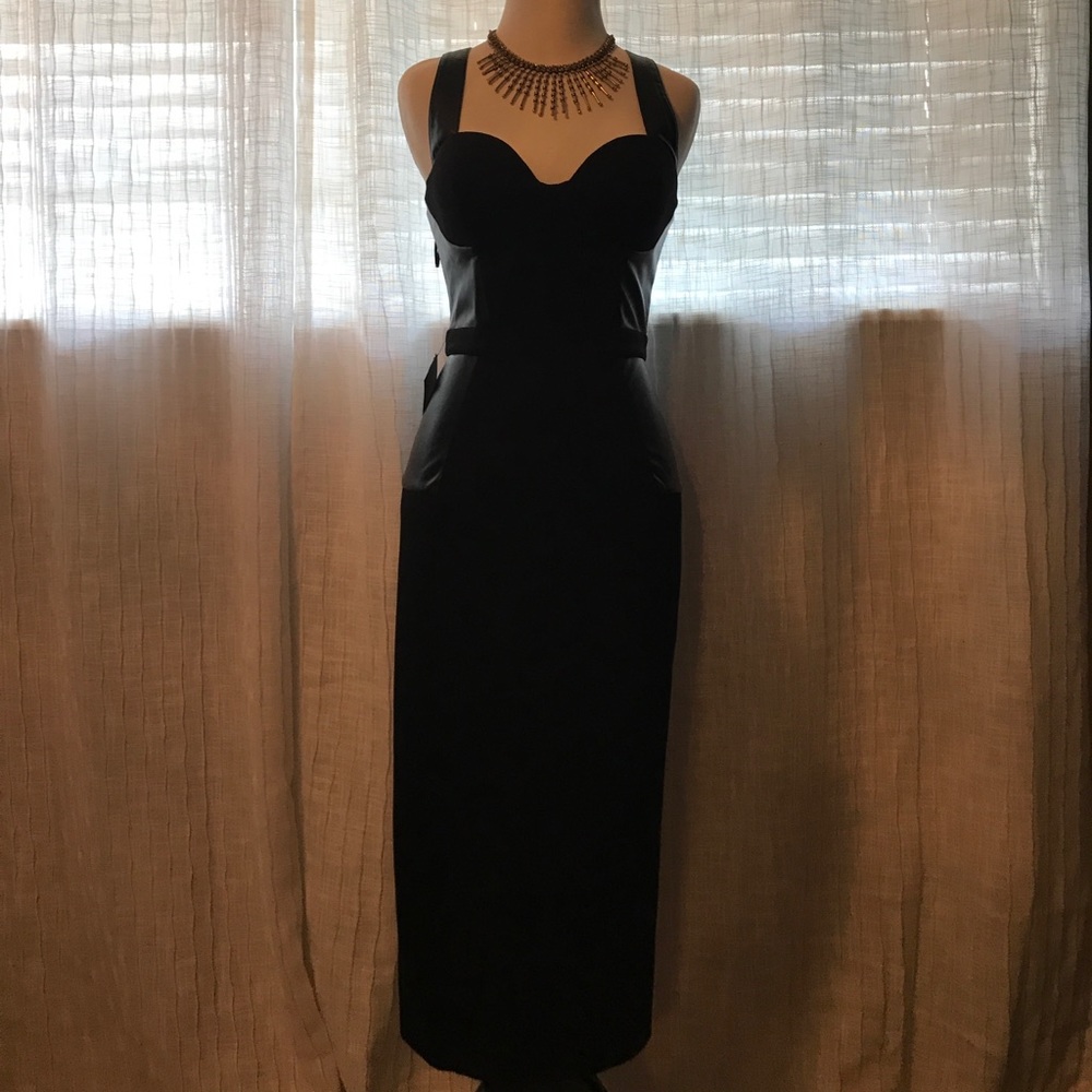 NWT sexy black dress