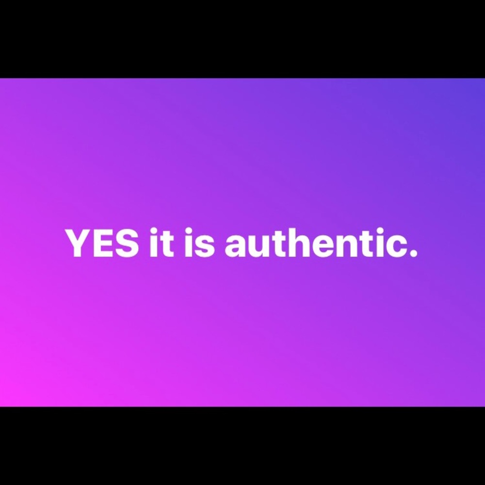 Yes it's authentic!