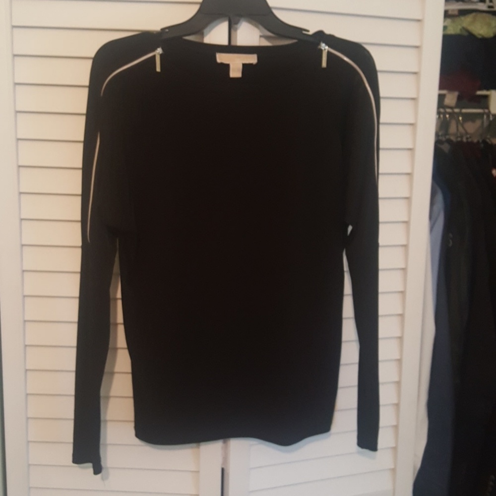 Michael Kors black long sleeve