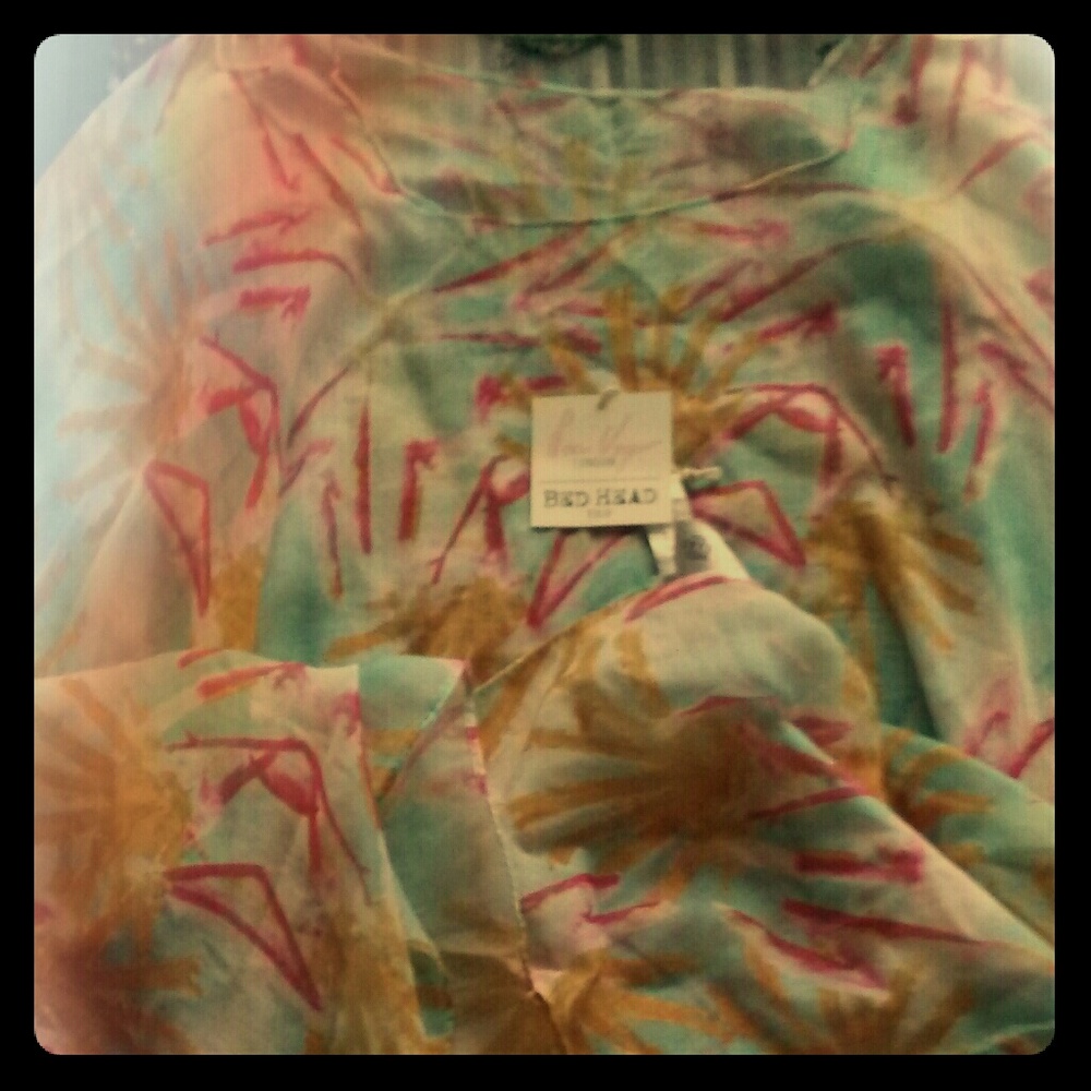 Ladies colorful, cover over