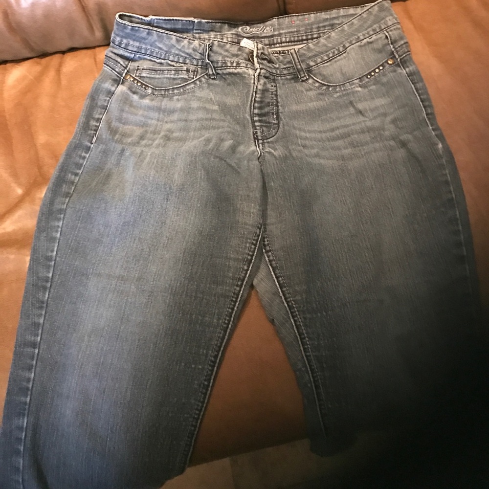 Candies size 13 juniors denim jeans