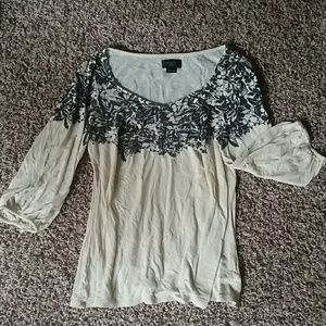 Anthropologie floral top