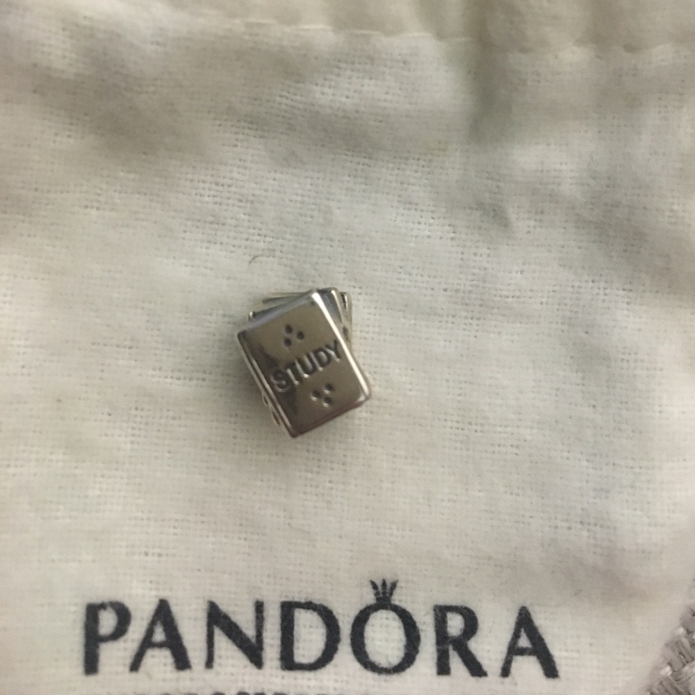 Pandora book charm