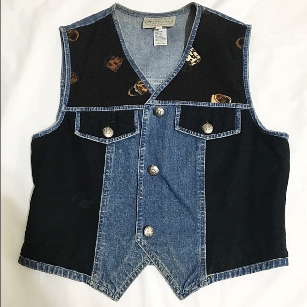 Western Top Vest