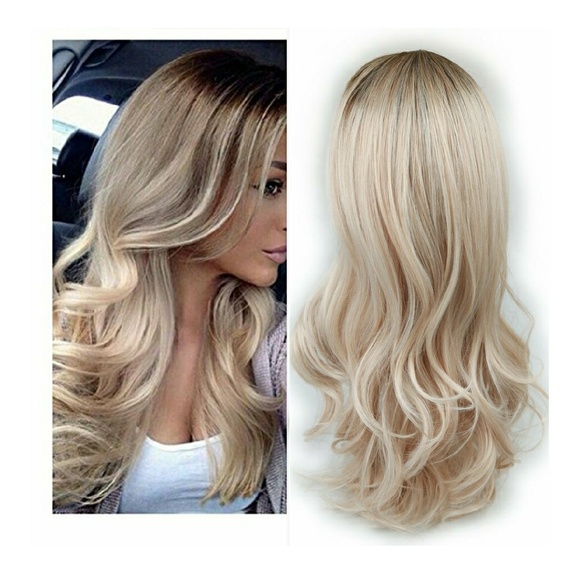 Blondish Beauty Wig 20-22 inched main image 5