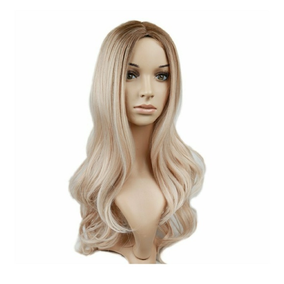 Blondish Beauty Wig 20-22 inched main image 4