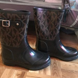 Michael Kors Rainboots ❗️💥💥
