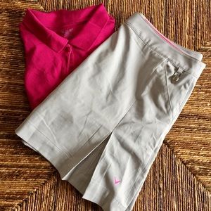 Callaway Opti Dri Golf Skort Gray Sz 14