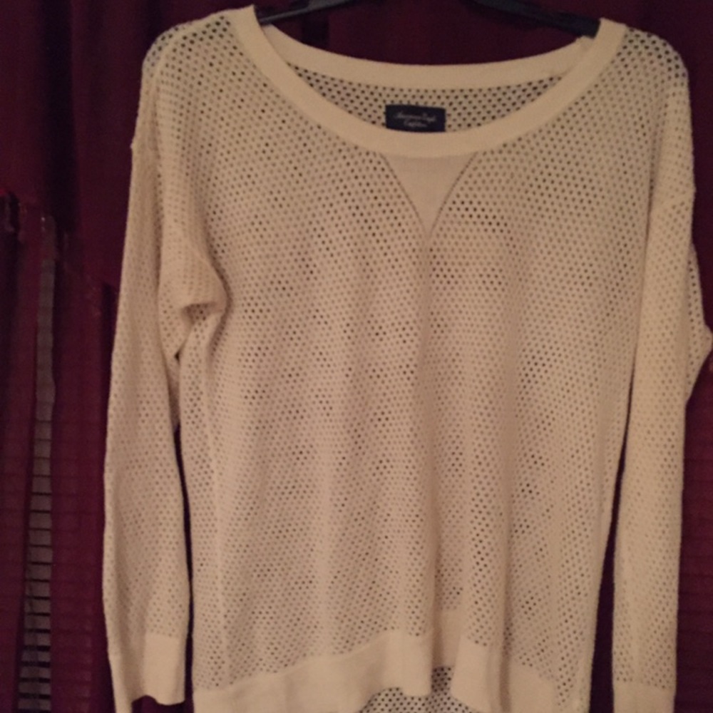 Off-white loose fitting sweater size L