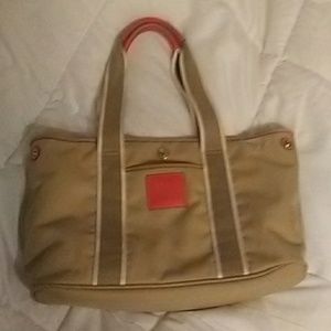 Authentic Coach Hampton mini tote