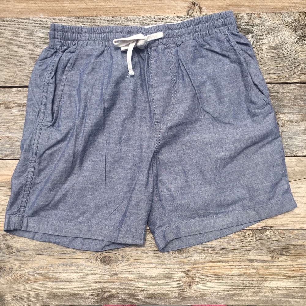 J. Crew Men's Dick Shorts in Sz Small Chambry Blue