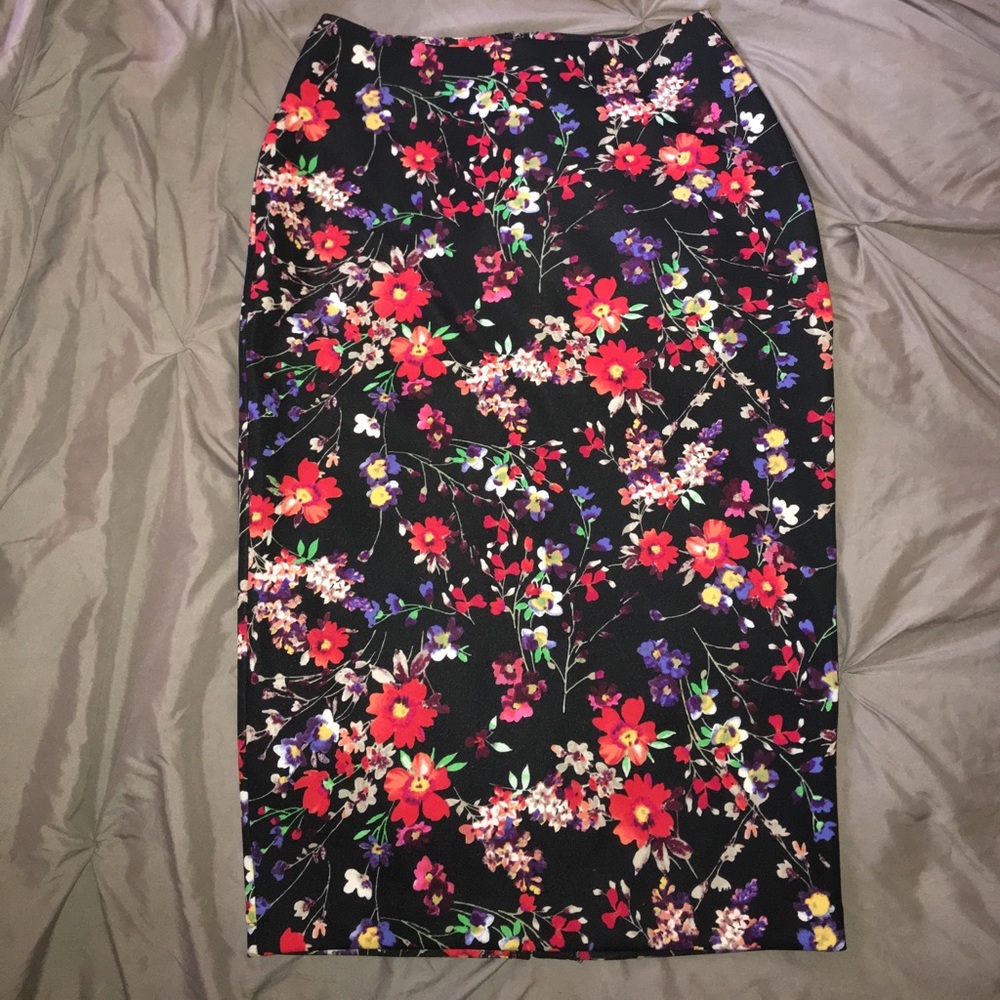 Floral skirt