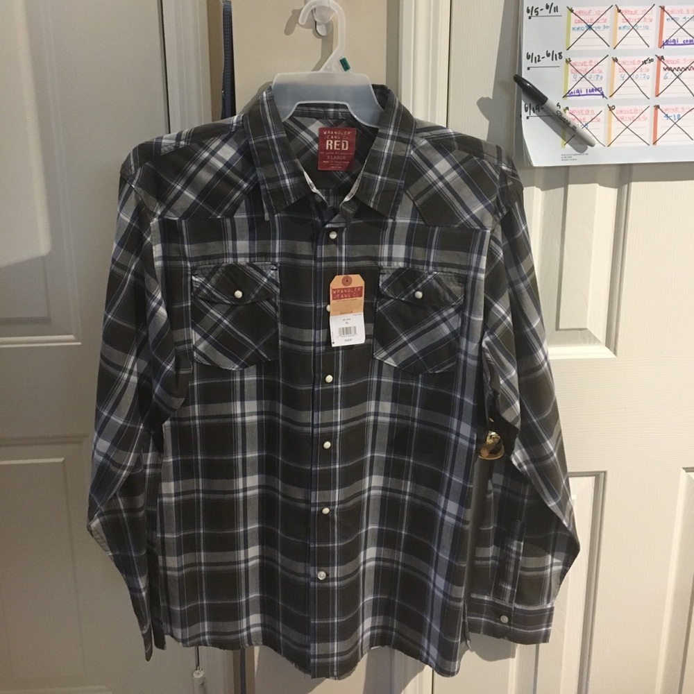 Wrangler button down
