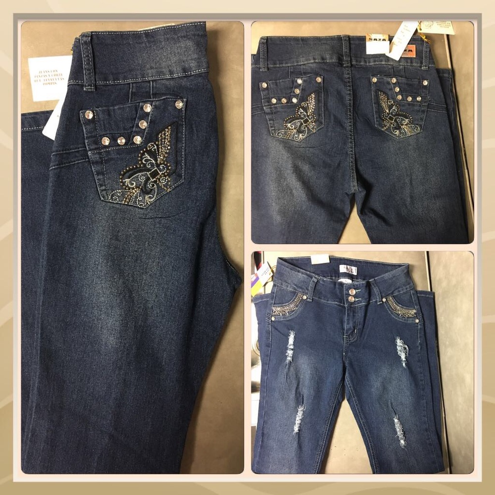 Blue Colombian Jeans 💋❤️👌🏼