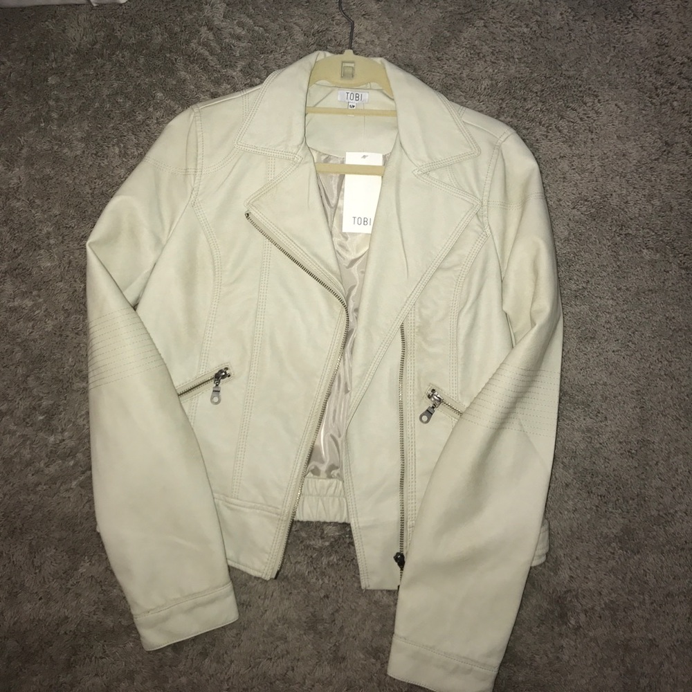 Tobi Never Worn Pleather Jacket