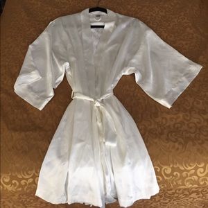 Women's Satin Bridal Robe kimono