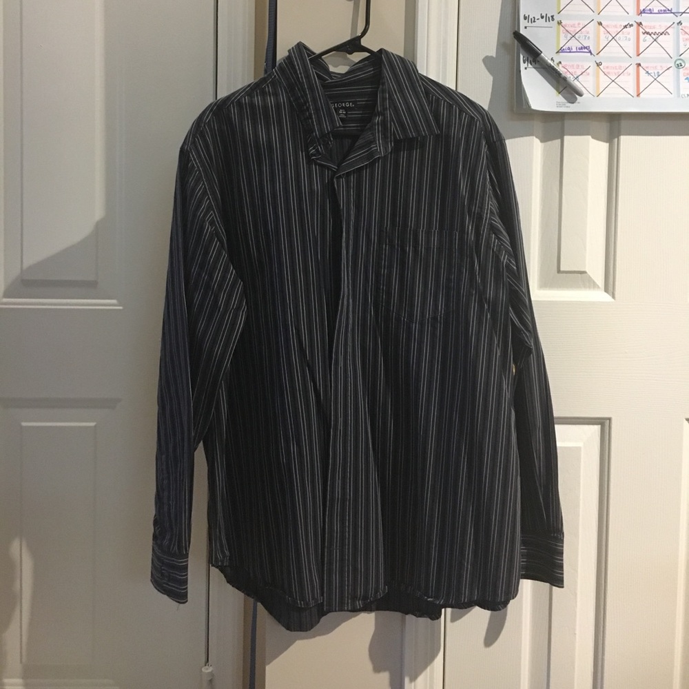 George Button down XL