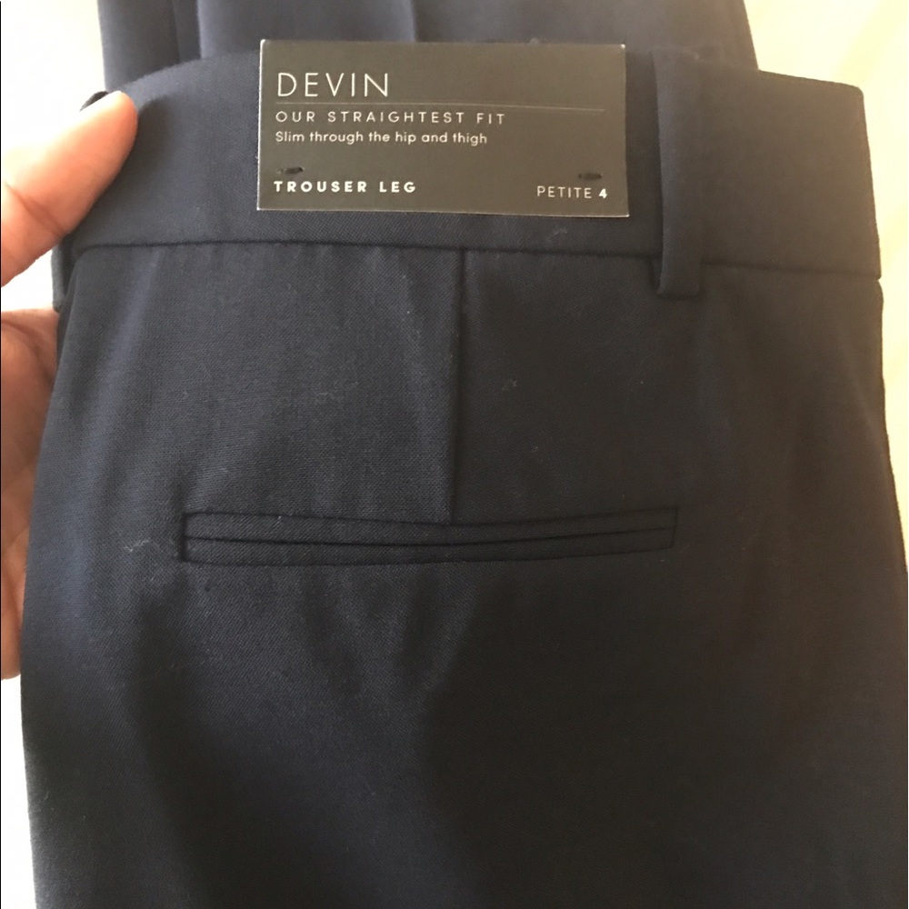 Ann Taylor Pants-Navy