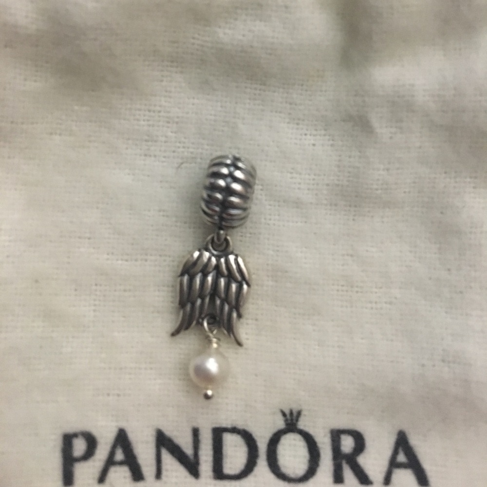 Pandora Guardian Angel charm