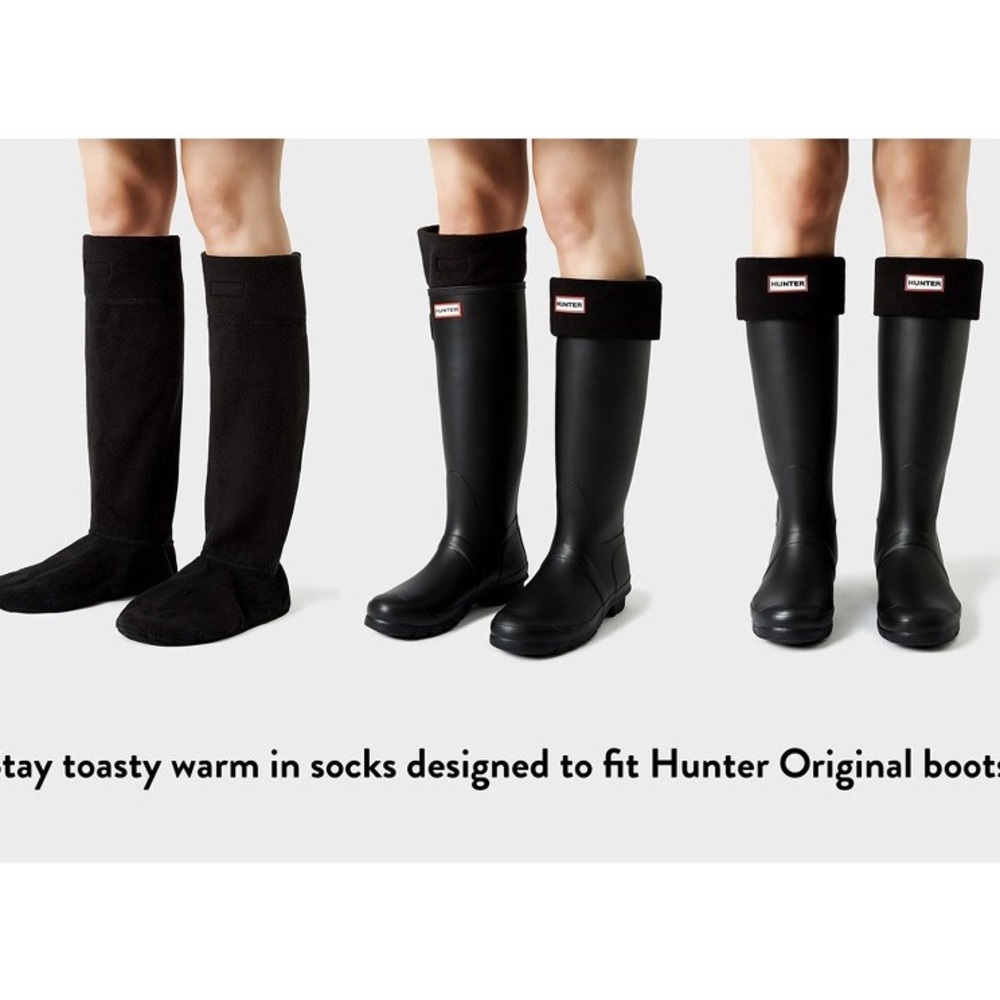 Hunter Fleece Tall Boot Socks