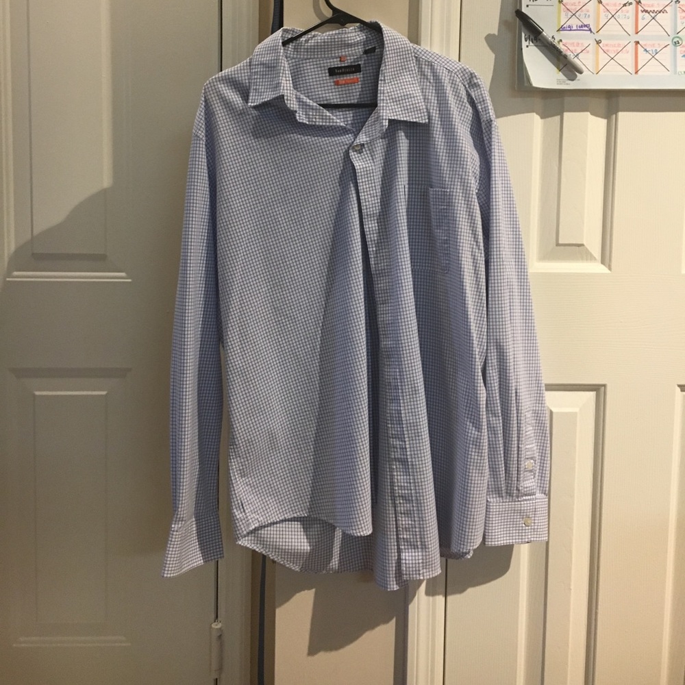 VanHeusen dress shirt.