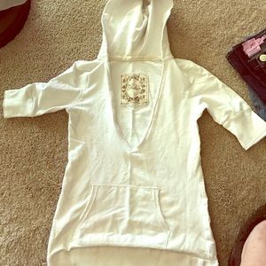 Rue 21 size M short sleeve sweatshirt