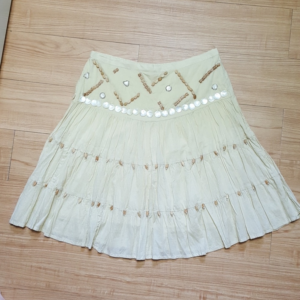 Beachy skirt
