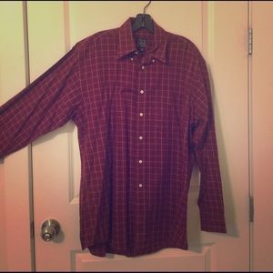 Jos. A. Bank dress shirt: executive collection