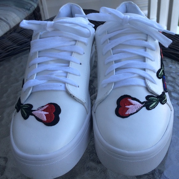 🌹Rose casual sneaker🌹 - Picture 2 of 7