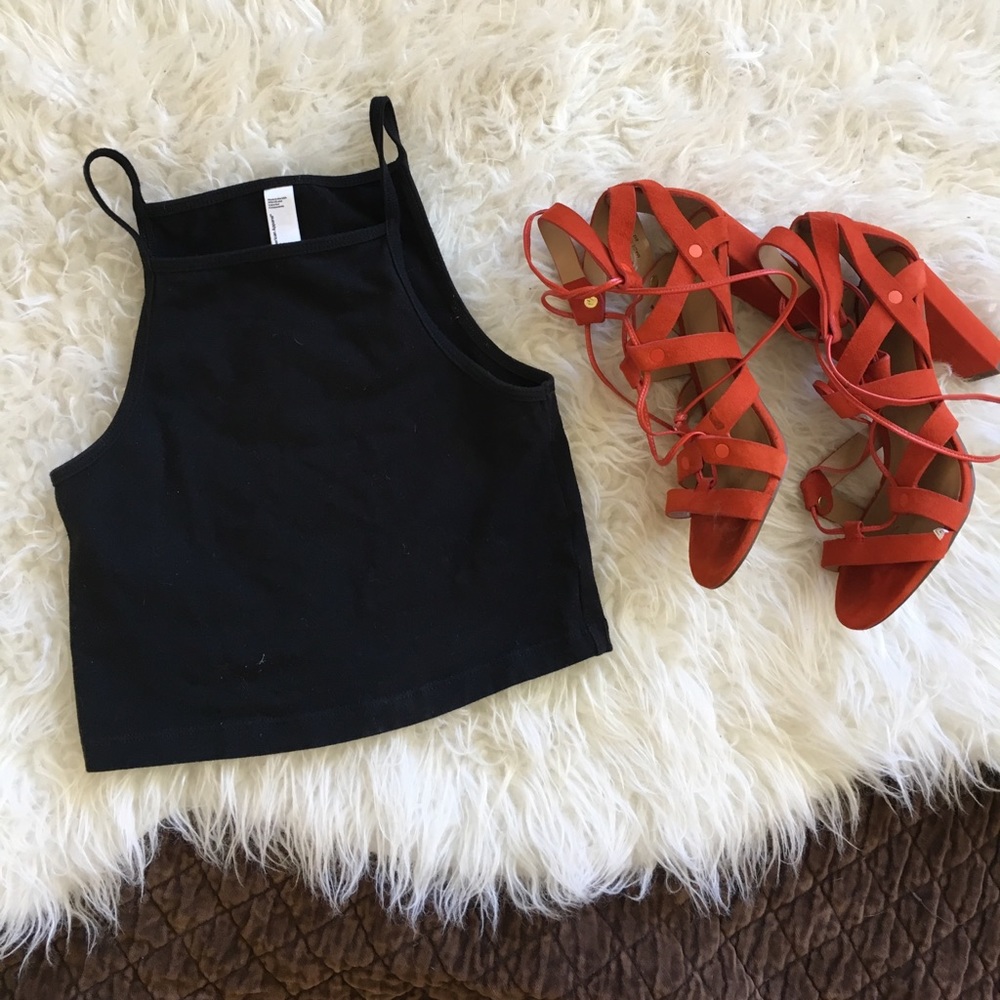 American Apparel Black Tank - small - Picture 2 of 4
