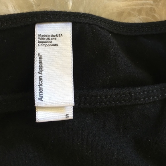 American Apparel Black Tank - small - Picture 3 of 4