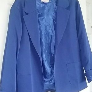 Blue blazer