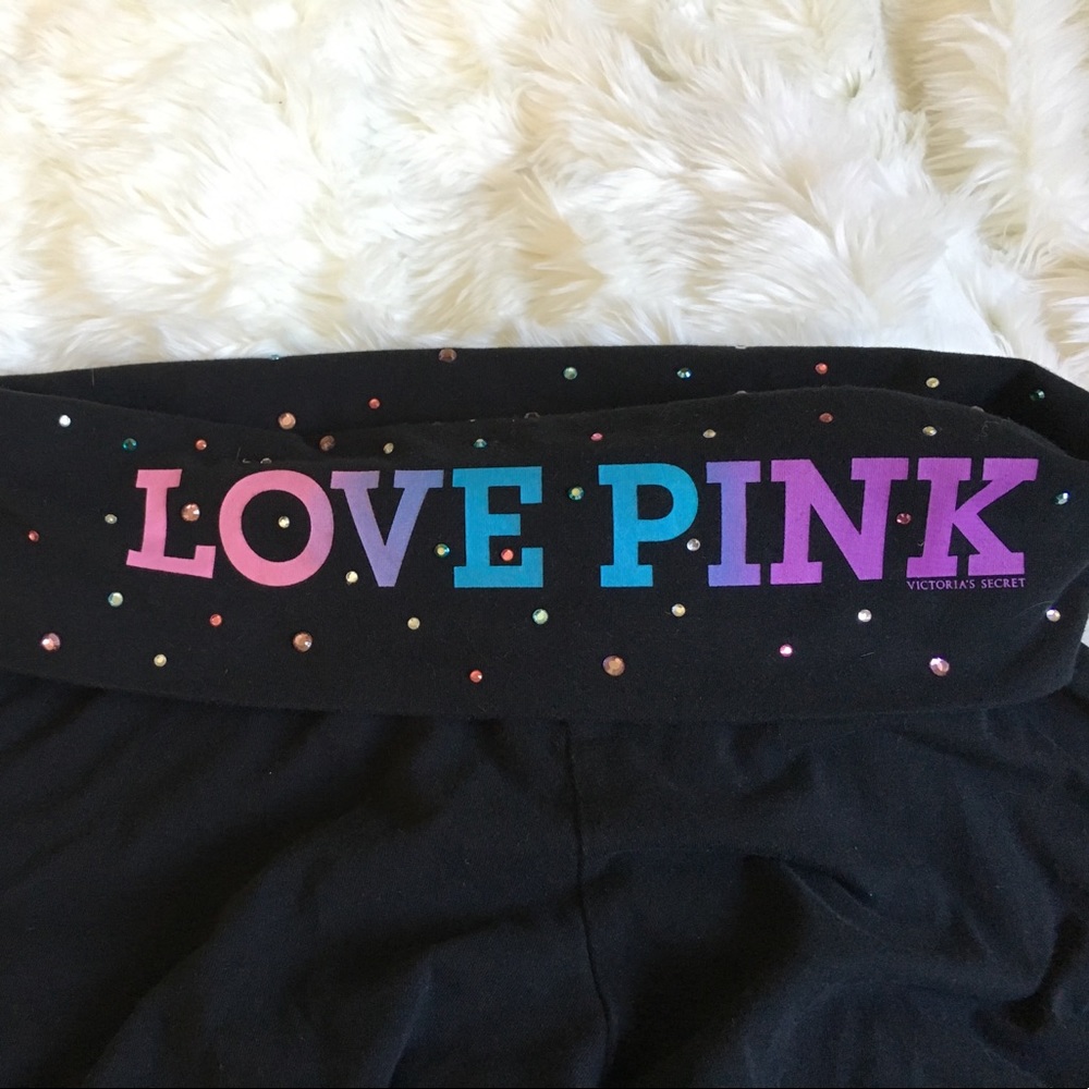 Pink pants
