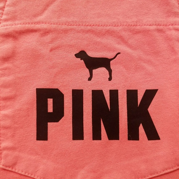 ❌SOLD❌PINK Victoria's Secret  Long Sleeve Tee Sm. - Picture 3 of 4