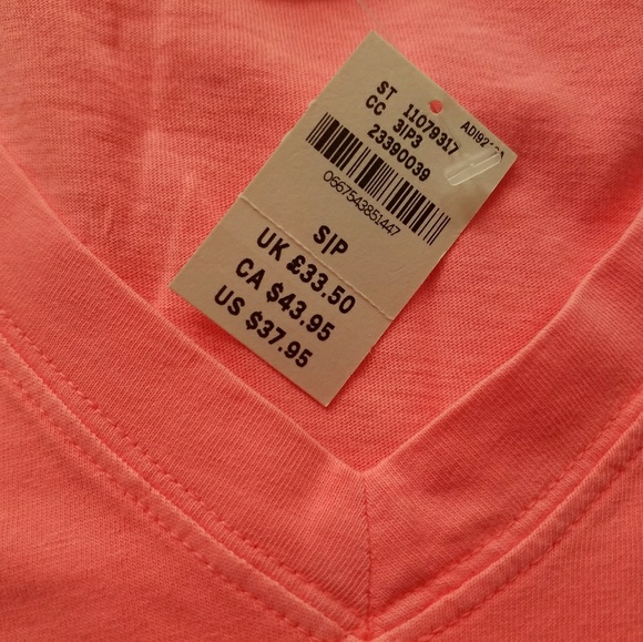 ❌SOLD❌PINK Victoria's Secret  Long Sleeve Tee Sm. - Picture 4 of 4
