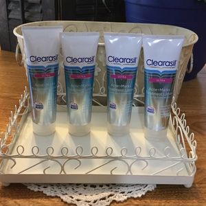 4-Clearasil Ultra Acne+Marks Treatment Lotion 4 oz