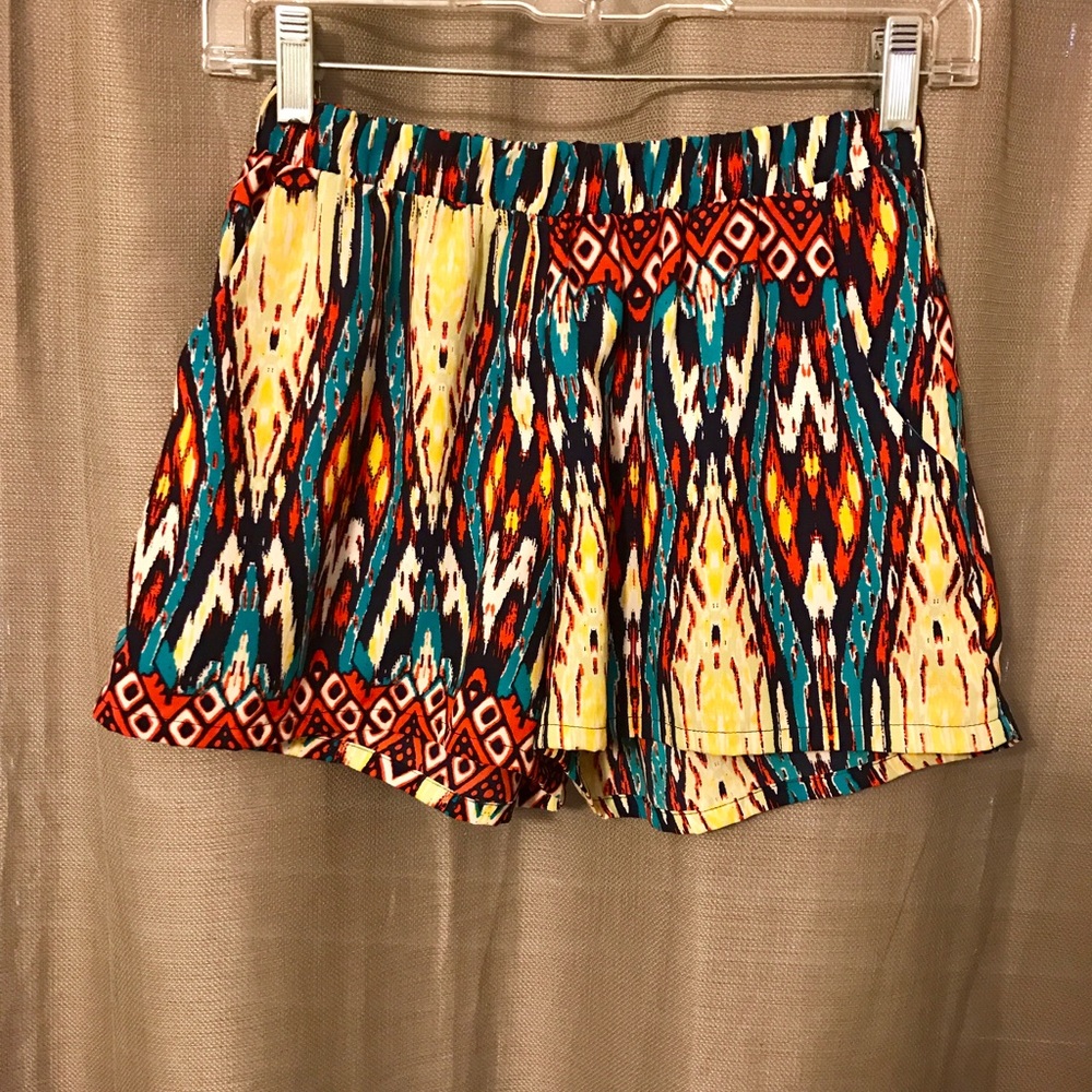 Tyche Printed Shorts