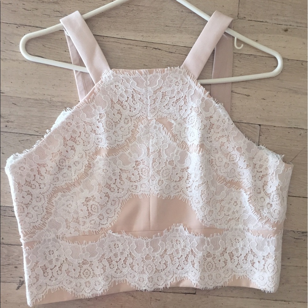 Endless Rose crop top