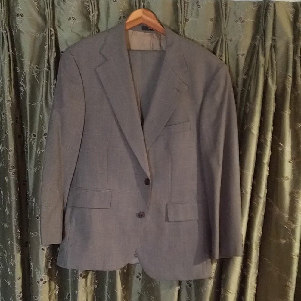 Ralph Lauren suit.