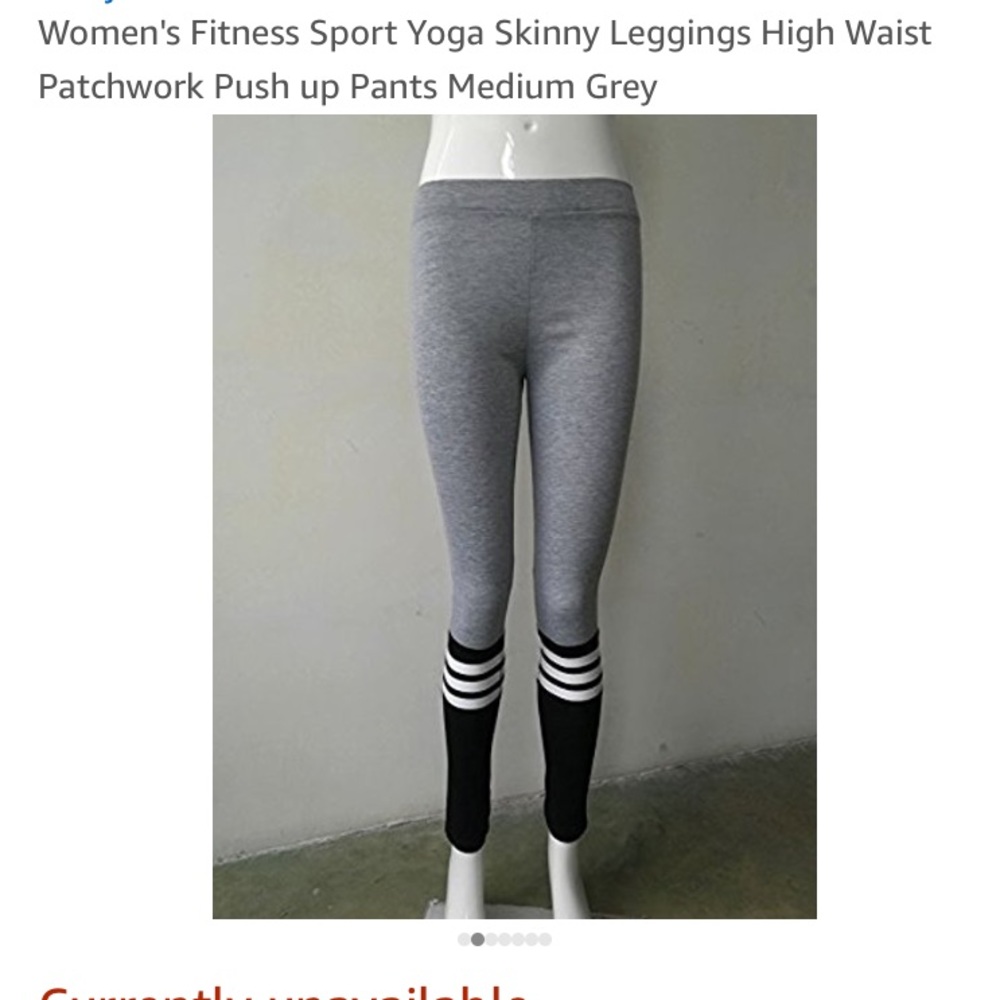 Bombshell sock leggings-KNOCK OFF BRAND NWOT