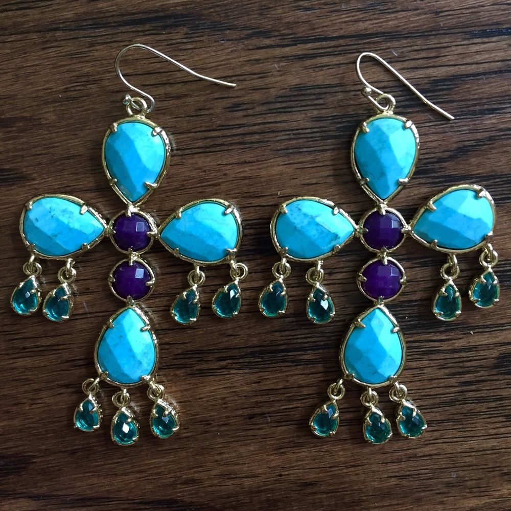 Kendra Scott chandelier earrings