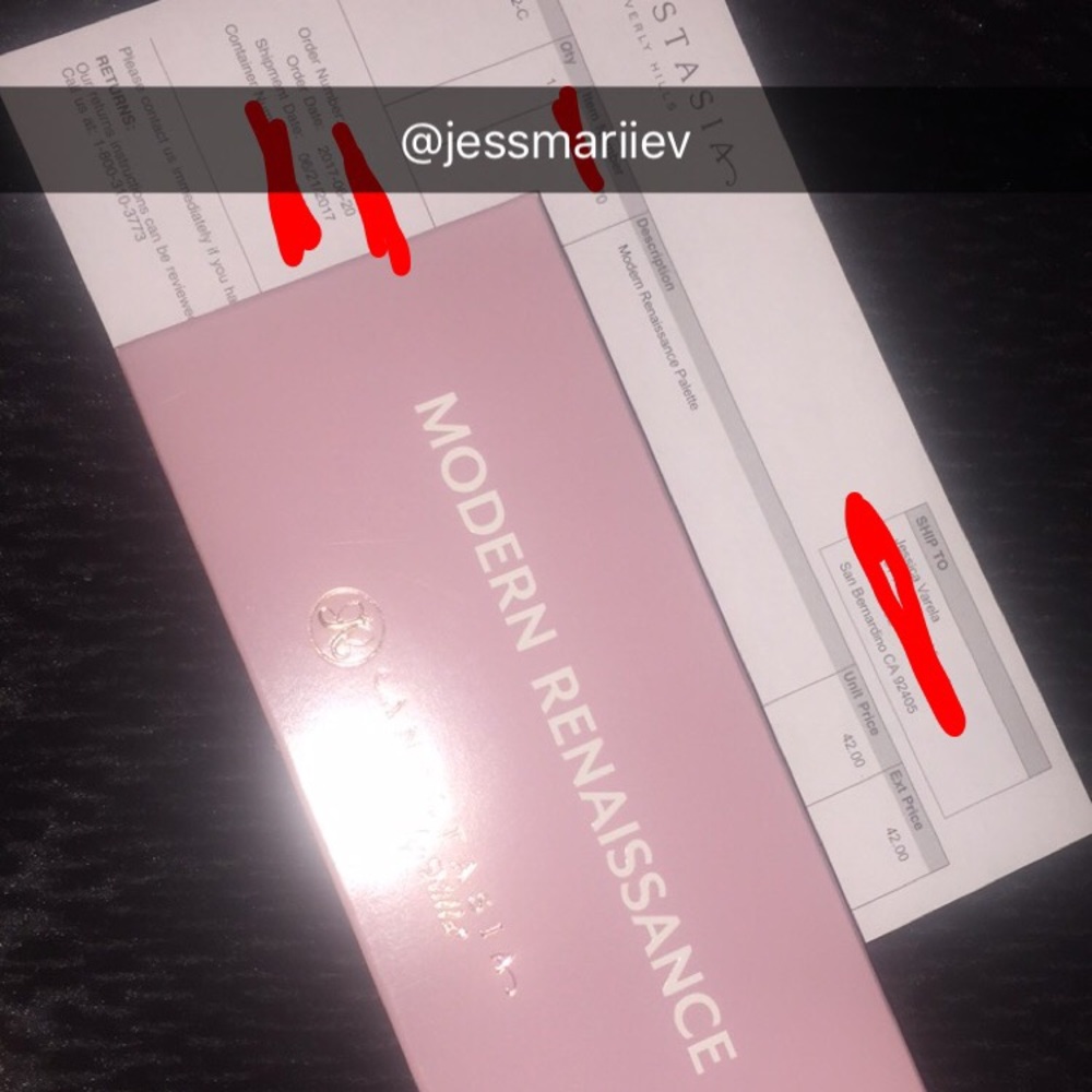 Modern renaissance palette