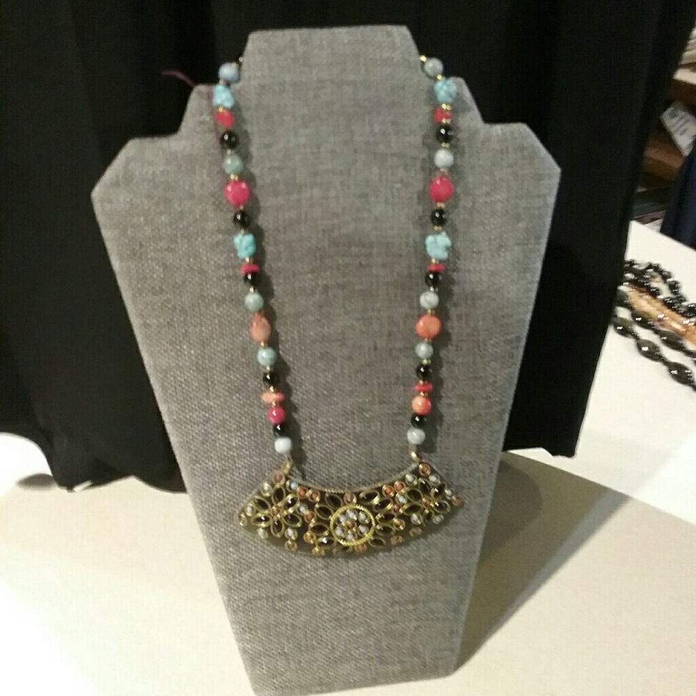 Modern floral pendant