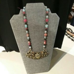 Modern floral pendant