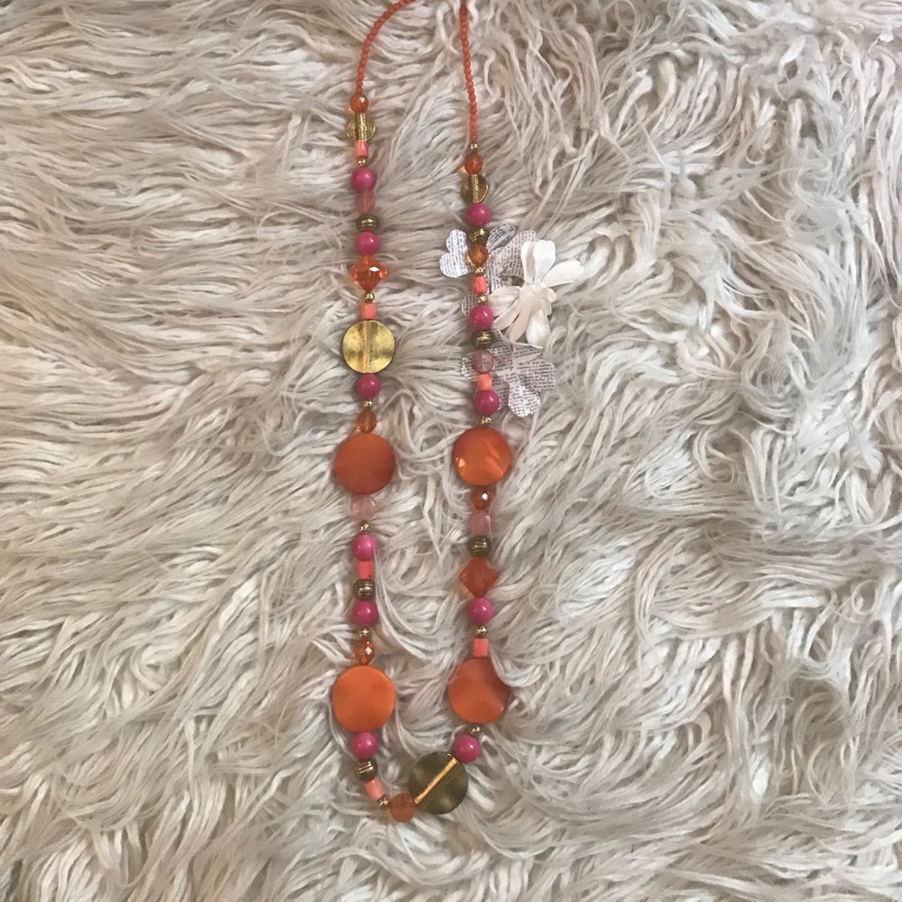 Handmade bright necklace ✨✨✨⭐️