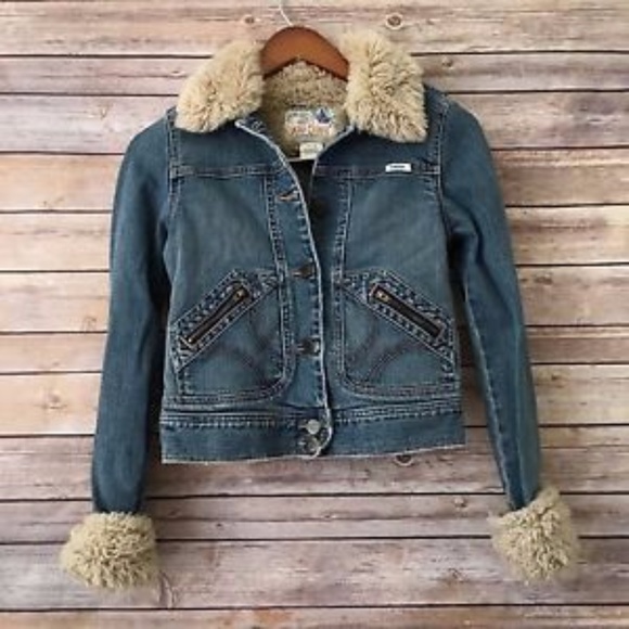 fall jean jacket